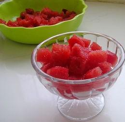 瓜老板吃西瓜冰沙,西瓜冰沙制作秘籍